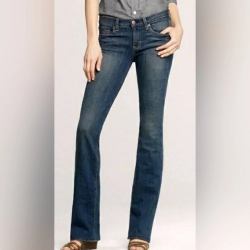 J. Crew‎ Bootcut Dark Wash  women’s Jeans size  30